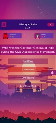 Indian Knowledge Quiz screenshot