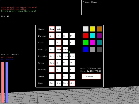 Infinifrag screenshot