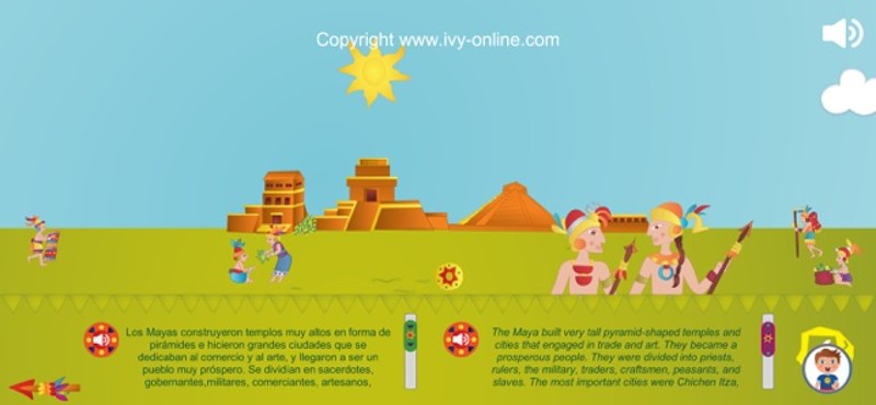 Ivy Mayas screenshot