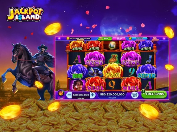 Jackpot Island - Slot Machines screenshot