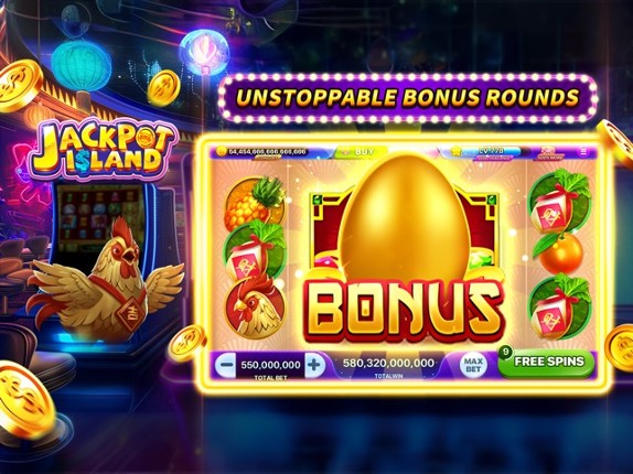 Jackpot Island - Slot Machines screenshot