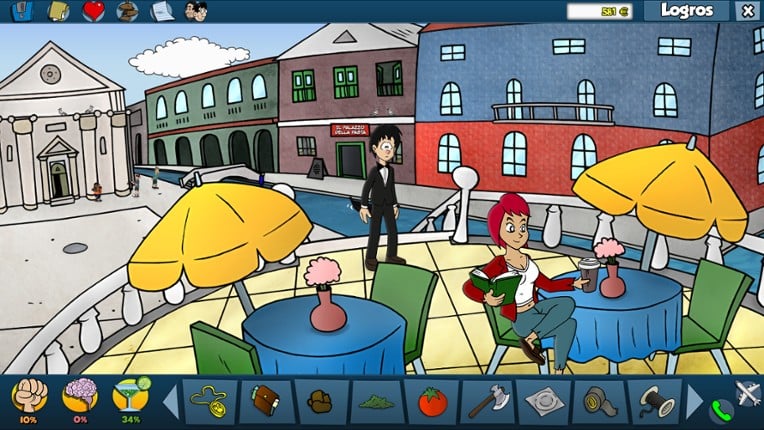 James Peris 2: The fountain of eternal drunkenness screenshot