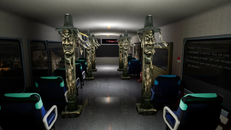 Jeo-seung Bus : Underworld Bus screenshot