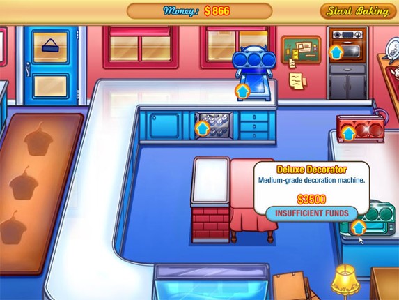 Jessica's Cupcake Cafe screenshot