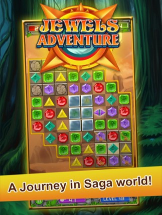 Jewels Adventure - A Journey In Saga World screenshot