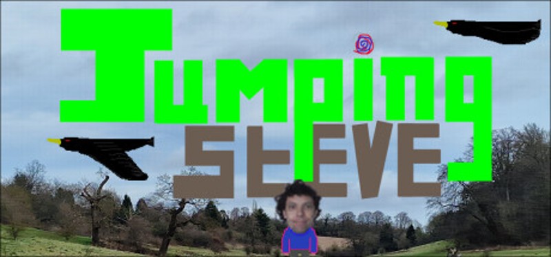 Jumping Steve Image