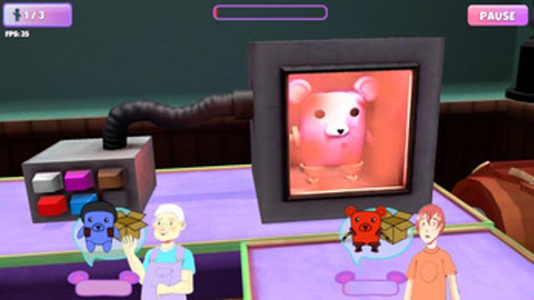 Kaori Bear Factory Image