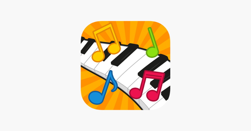 Kids Piano Melodies Game Cover