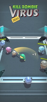 Kill Zombie Virus - 2020 screenshot