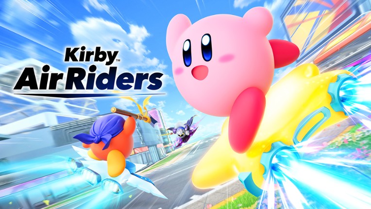 Kirby Air Riders screenshot