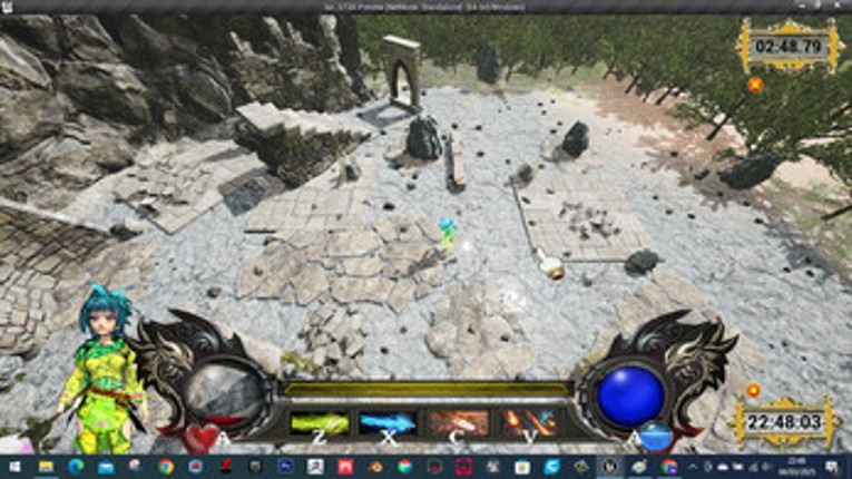 Krona "Battle Chase" screenshot