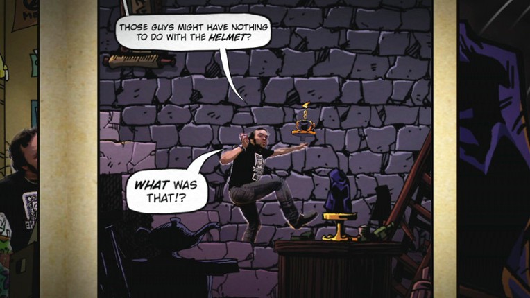 Kung Fu High Impact Image