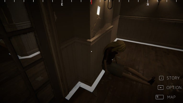 KURAITOKORO - dark place - screenshot