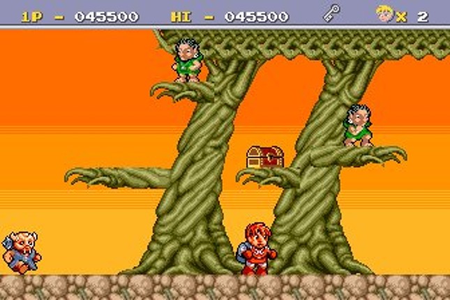 Legend of Hero Tonma Image