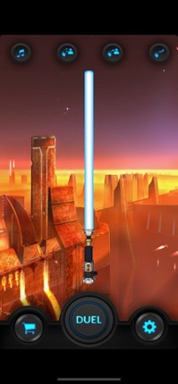 Lightsaber Duel screenshot