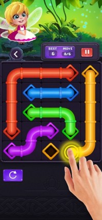 Line Fill: Color Pipe Puzzle screenshot