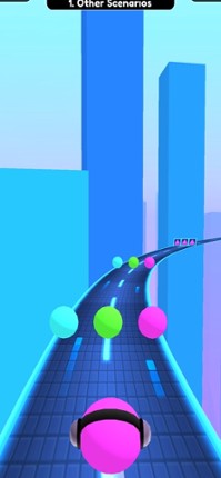 Line Racing  Rider Music Games screenshot