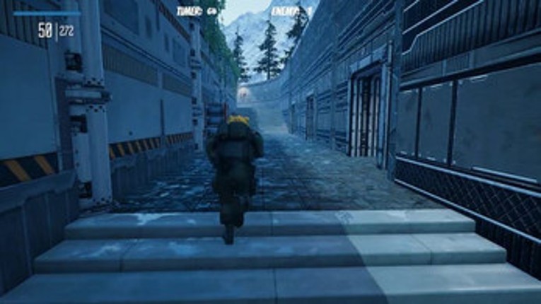 Lion Soldier's Vengeance: Animal wars screenshot
