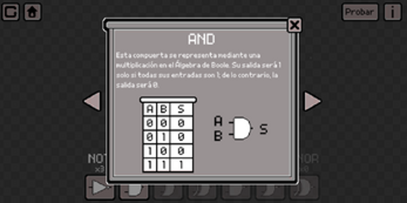 Logic Gates - Game Image