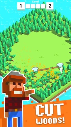 Lumberjack - axe simulator screenshot