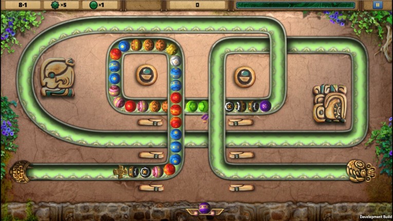 Malachite: Temple of the Sun screenshot