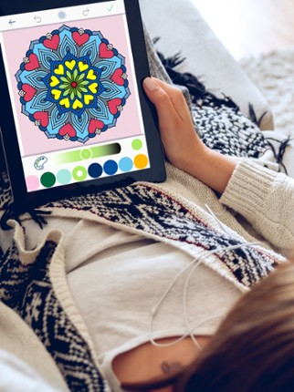 Mandala Coloring Pages Book Image