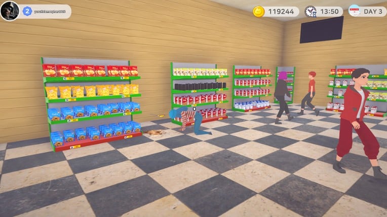 Market Street Tycoon Simulator screenshot
