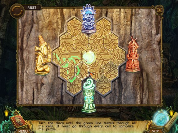 Mayan Prophecies: Cursed Island Collector's Edition screenshot