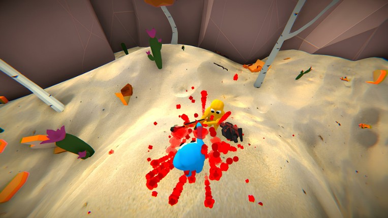 MegaBlasters! screenshot