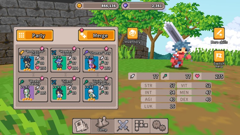 Merge Match March screenshot