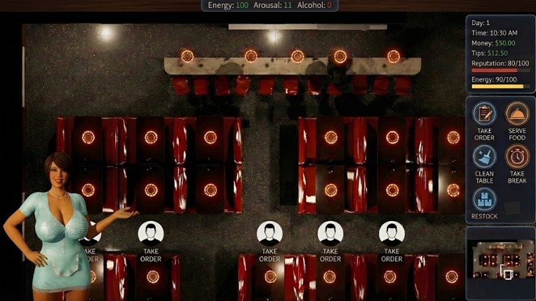 Milf Diner Sim Image