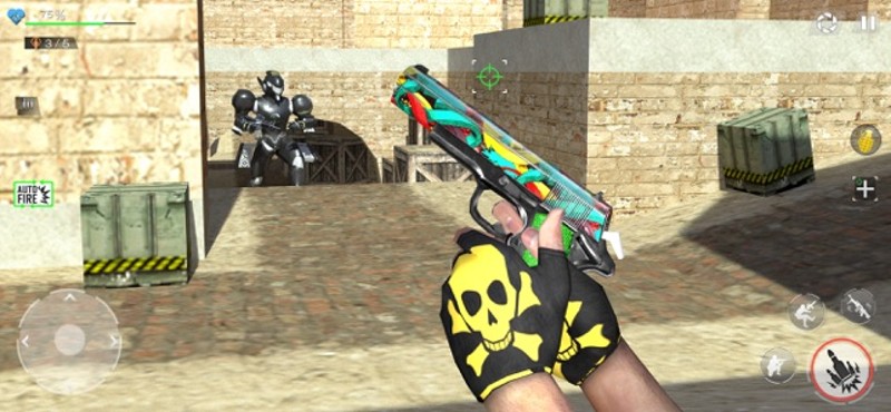 Monster Warriors Attack Image