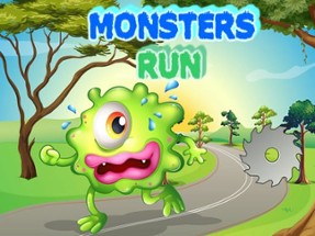 Monsters Runs Image