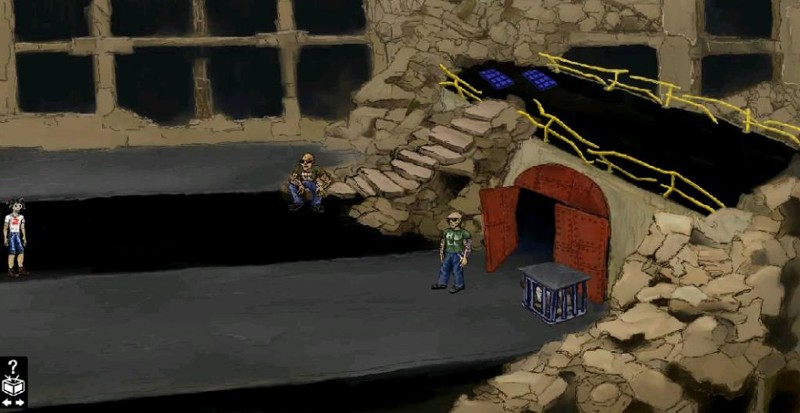Mutants vs. The Chosen screenshot