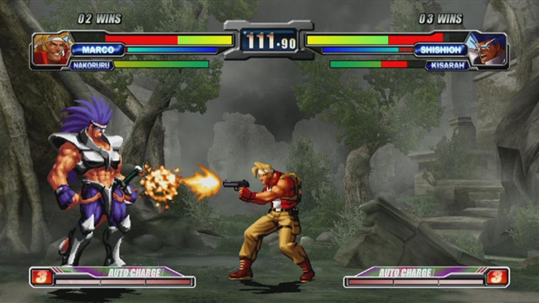 NEOGEO BATTLE COLISEUM screenshot