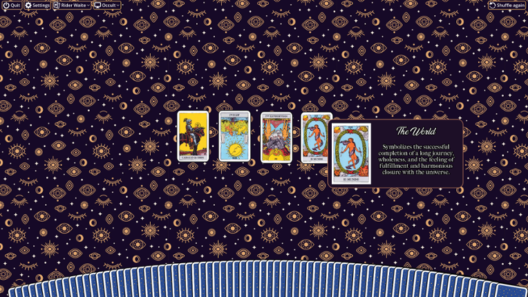 Obsidian Tarot Image