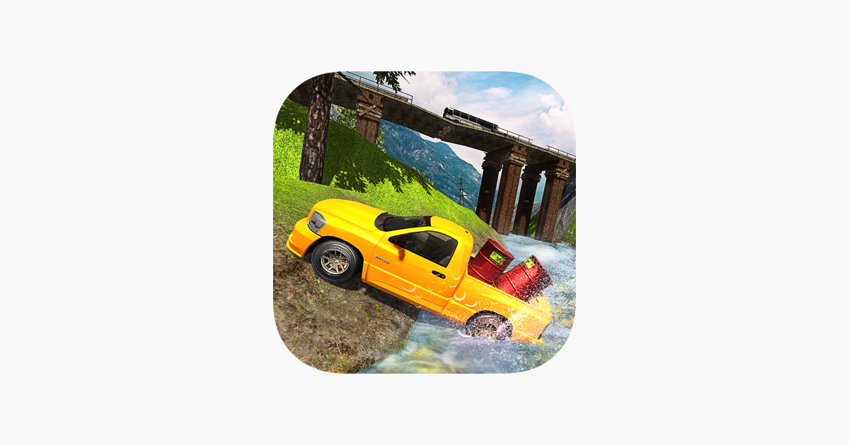 Games like Offroad Pickup Driving: Cargo Truck Driver