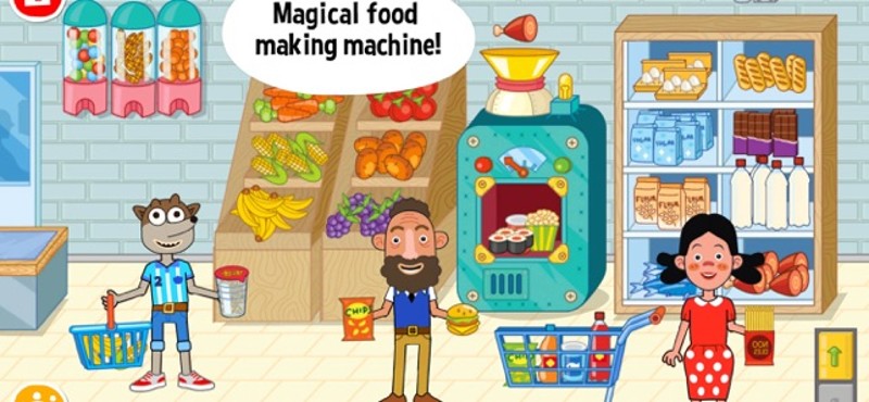 Pepi Super Stores: Mall Games screenshot