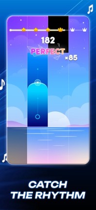 Piano Magic Sky 7: Music Games screenshot