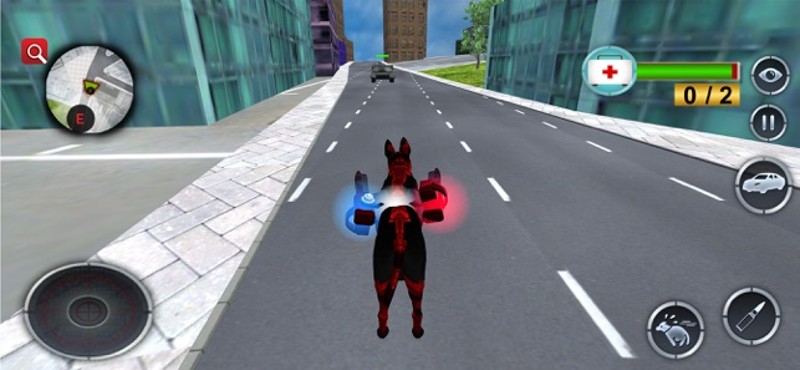 Police Robot Dog Chase screenshot