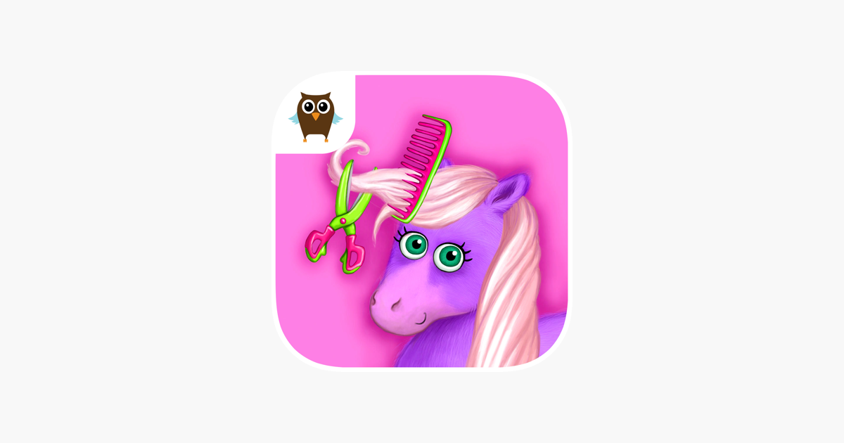 Games like Pony Sisters in Hair Salon - Horse Hairstyle Makeover Magic