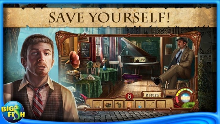 Punished Talents: Seven Muses - A Hidden Objects, Adventure & Mystery Game Image