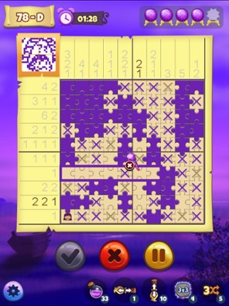 Puzzland - Nonogram Logic Pic Image