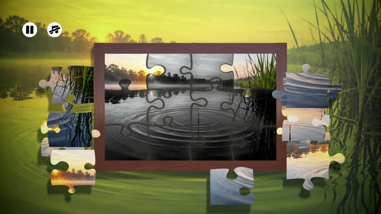 Puzzles Fishing Image