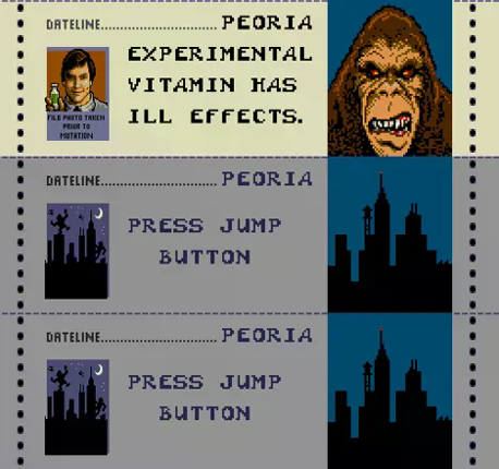 Rampage screenshot