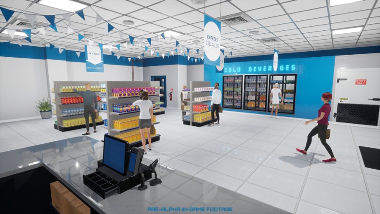 Rest Area Simulator: Prologue screenshot