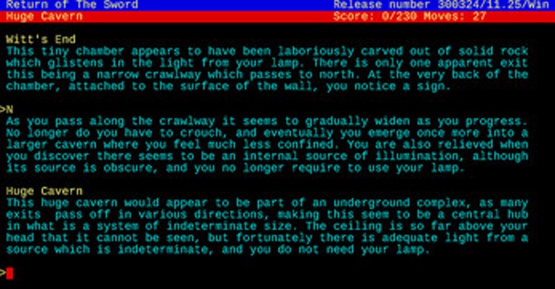 Return of The Sword screenshot