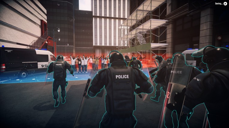 Riot Control Simulator: Rookie Day screenshot
