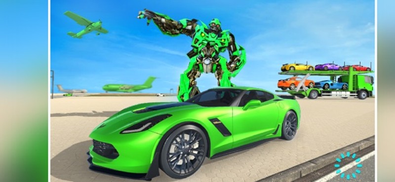 Robot Car Transporter Airplane screenshot