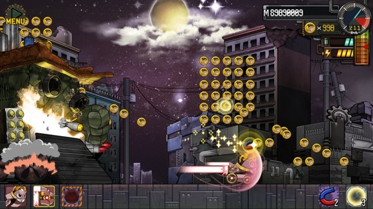 Robot Fly screenshot